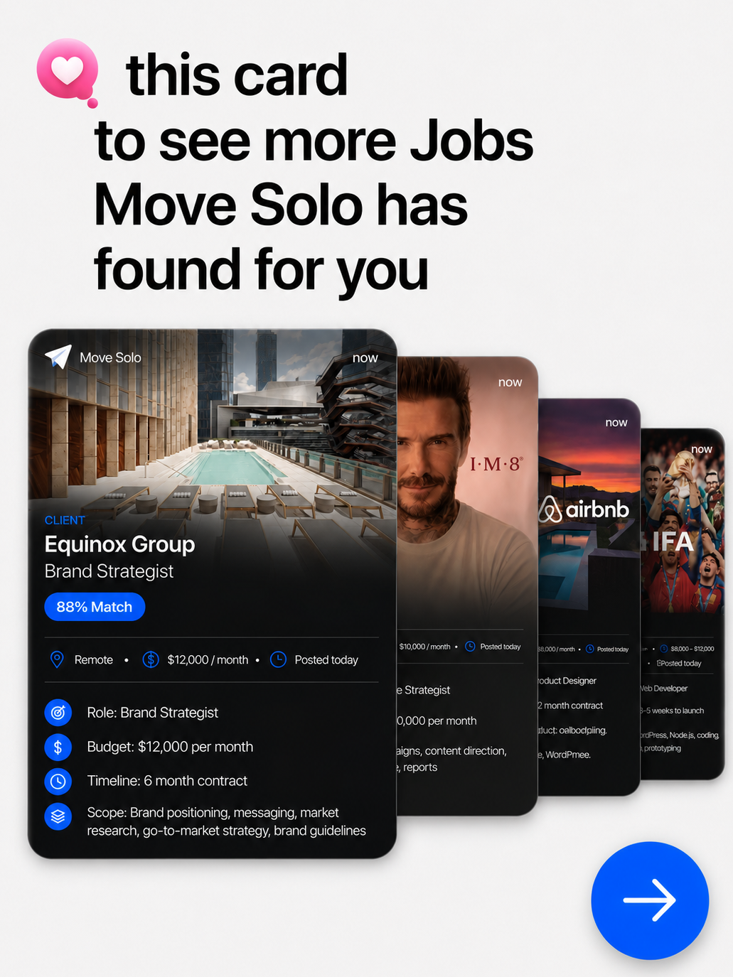 Move Solo job opportunities overview